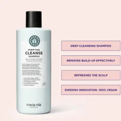 Maria Nila Purifying Cleanse Shampoo Hot