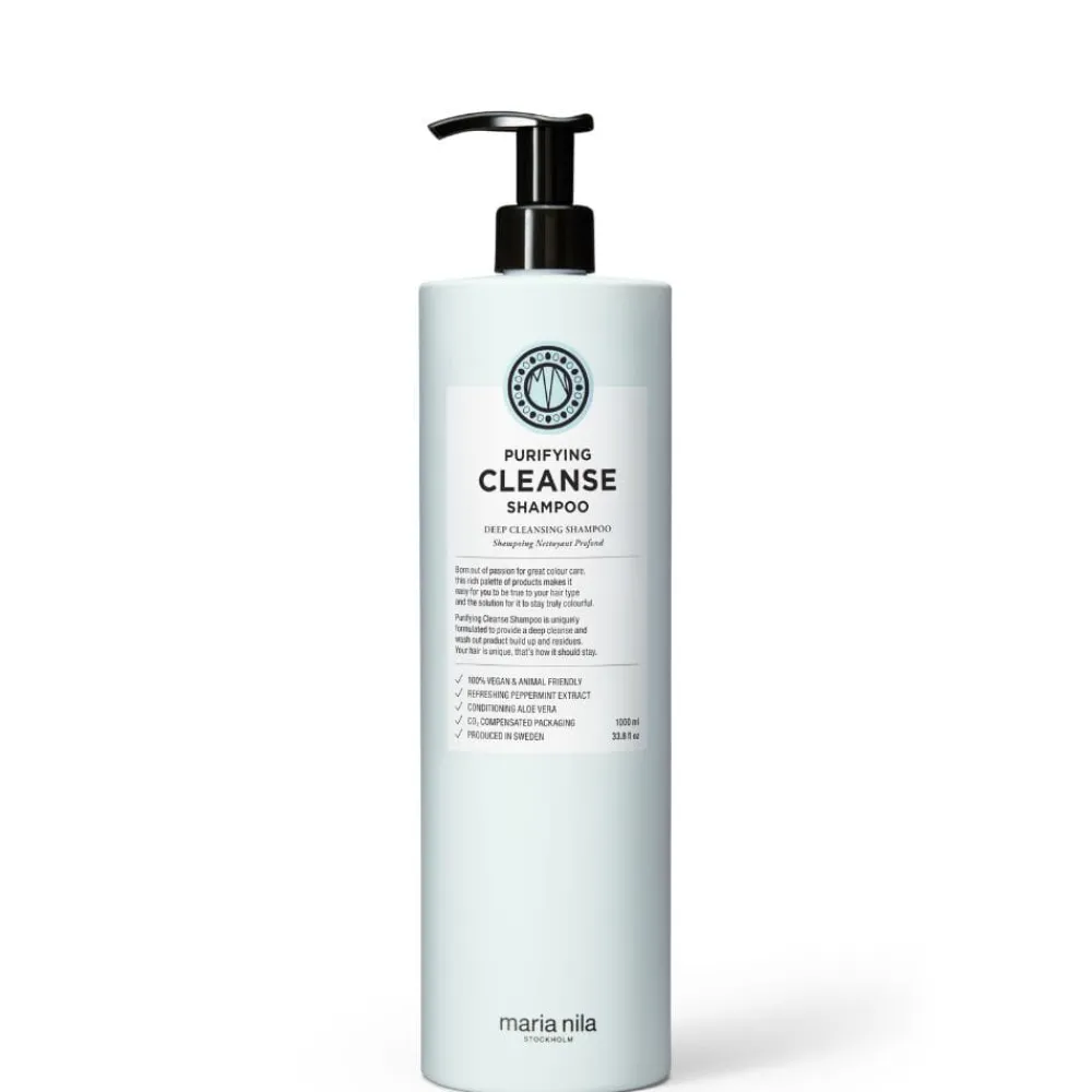 Maria Nila Purifying Cleanse Shampoo Hot
