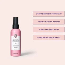 Maria Nila Quick Dry Heat Spray New
