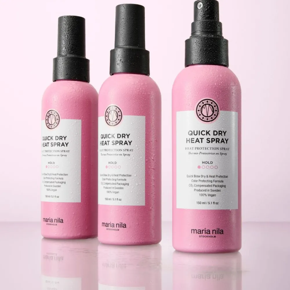 Maria Nila Quick Dry Heat Spray New