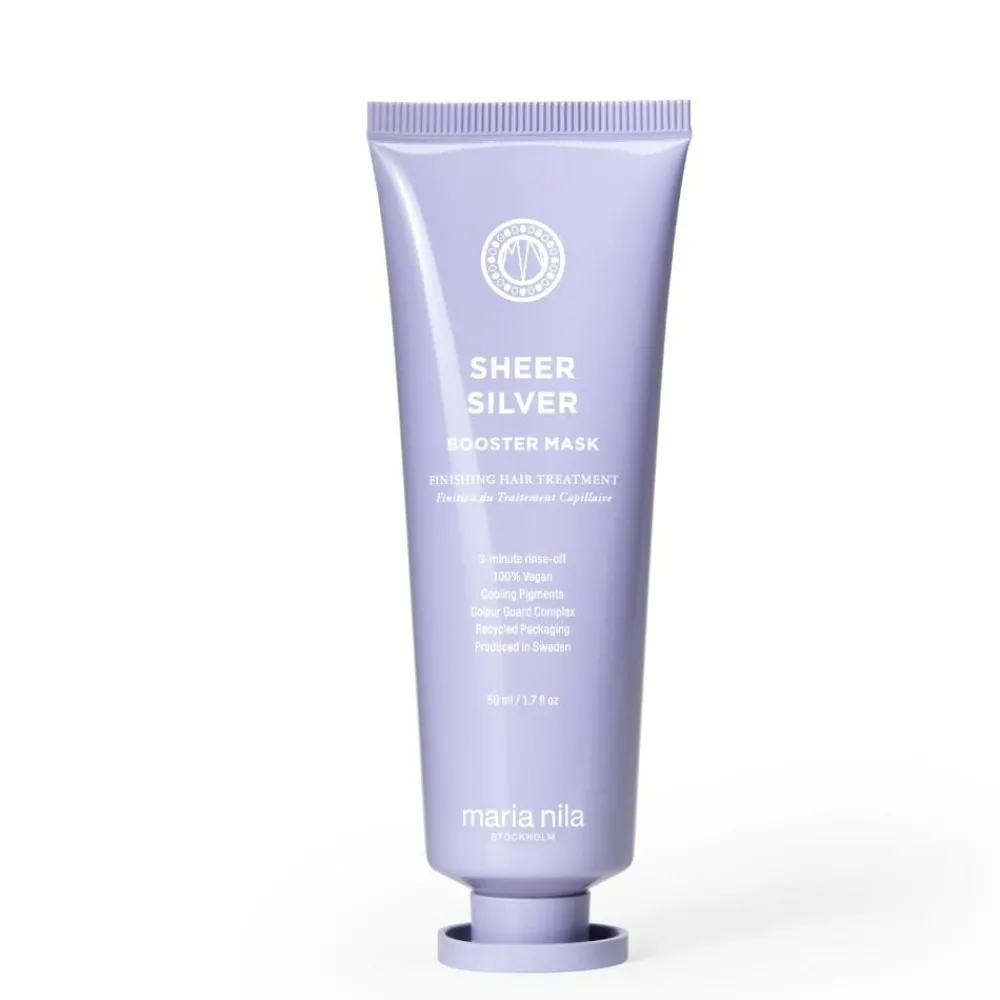 Maria Nila Sheer Silver Booster Masque Discount