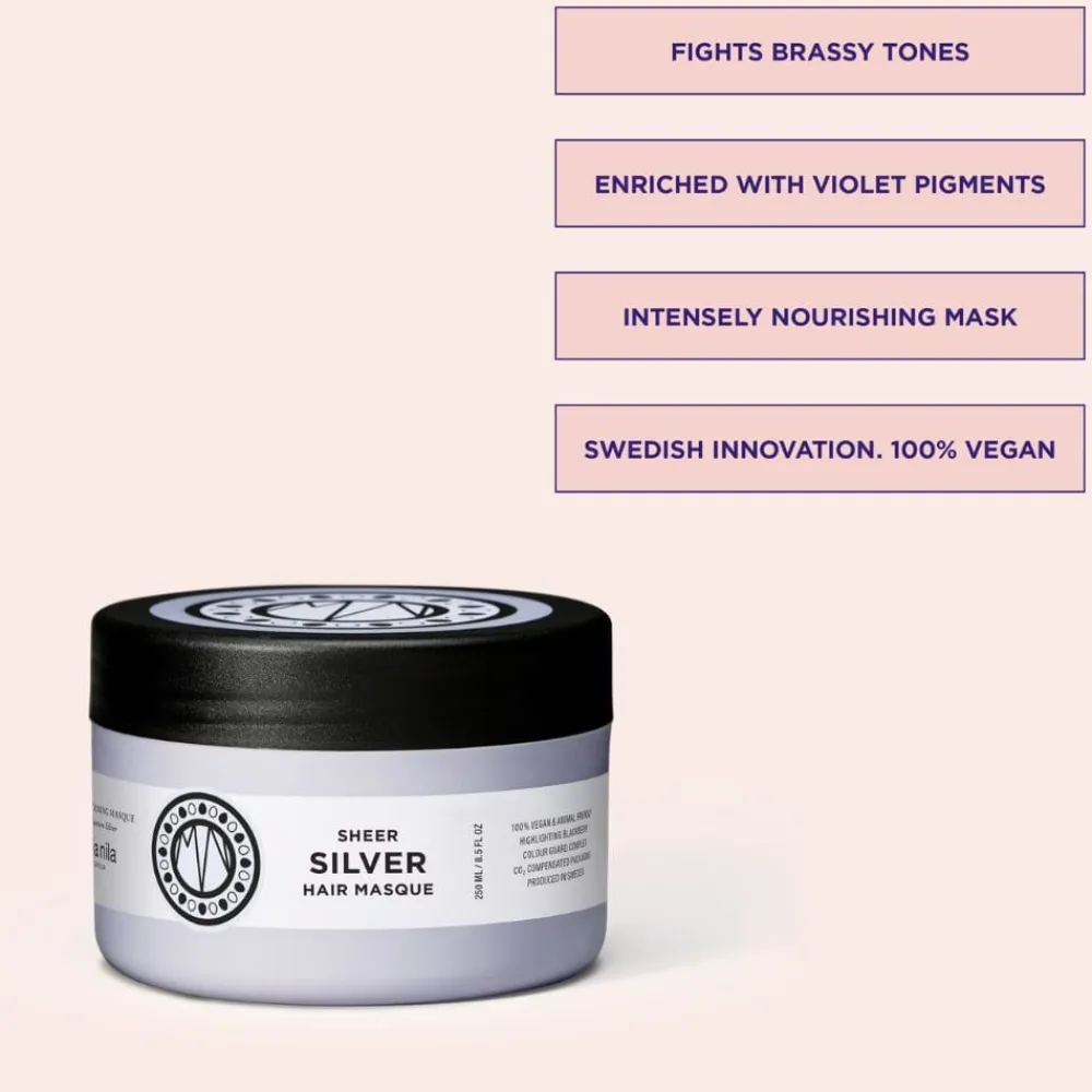 Maria Nila Sheer Silver Masque Online