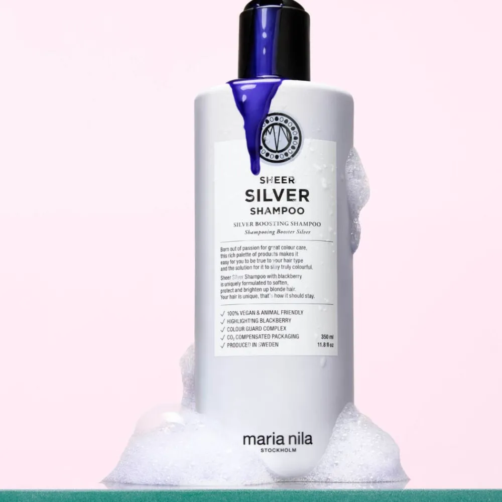 Maria Nila Sheer Silver Shampoo