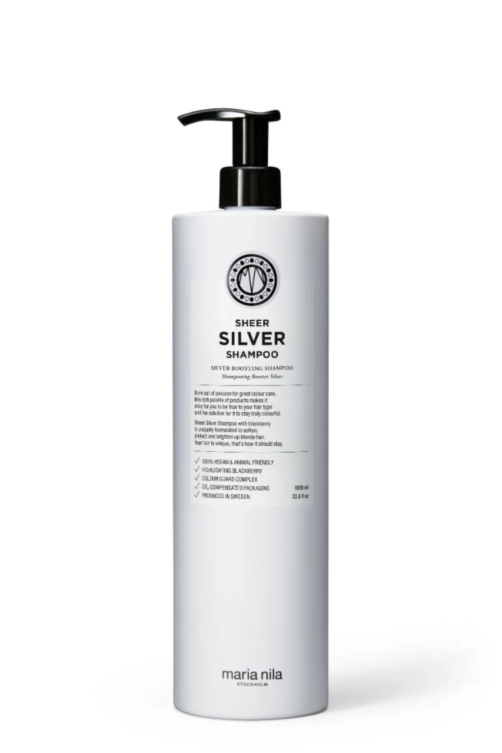 Maria Nila Sheer Silver Shampoo