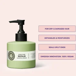 Maria Nila Structure Repair Leave In Cream Hot