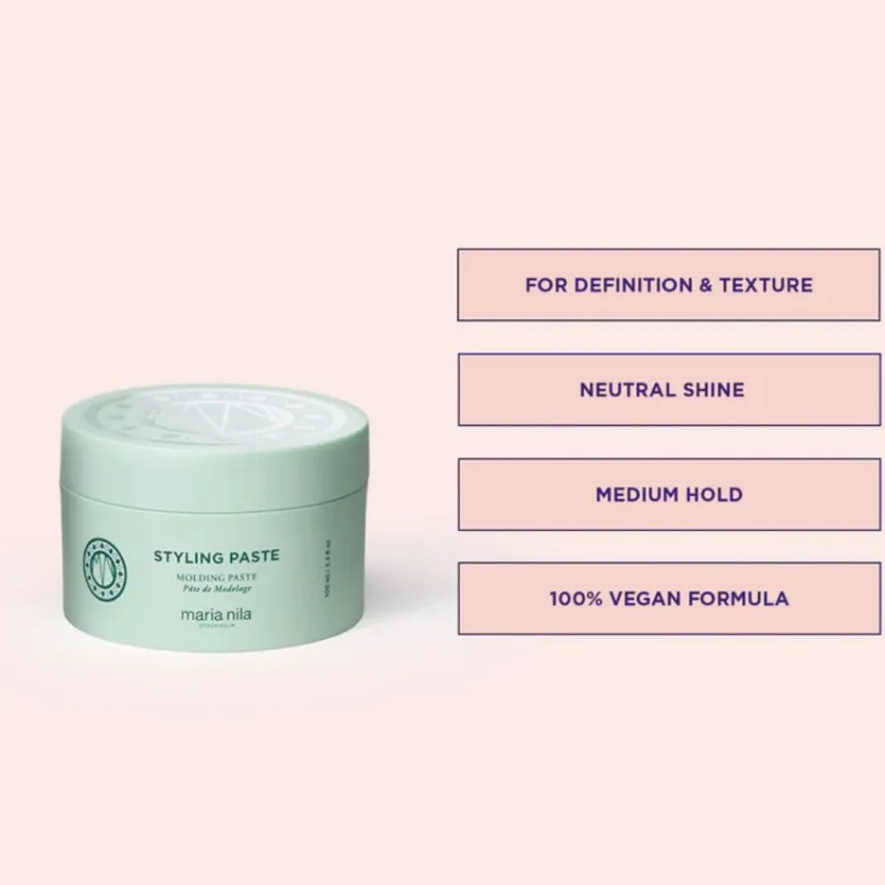 Maria Nila Styling Paste 100ml Hot