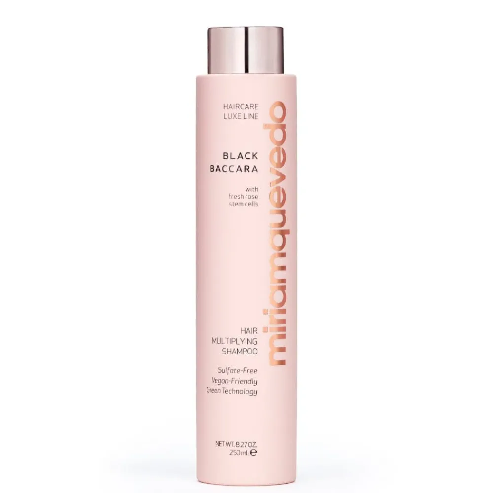 Miriam Quevedo Black Baccara Hair Multiplying Shampoo Outlet