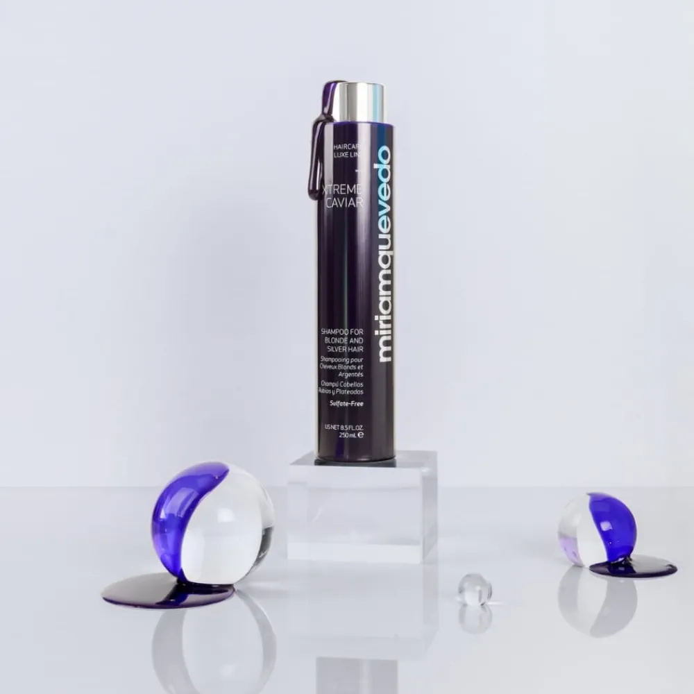 Miriam Quevedo Extreme Caviar Shampoo for Blonde and Silver Hair Outlet