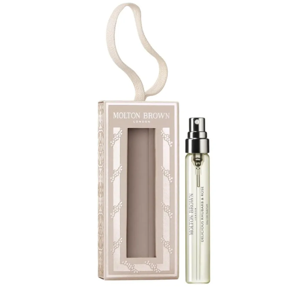 Molton Brown Delicious Rhubarb & Rose Fragrance Bauble Clearance