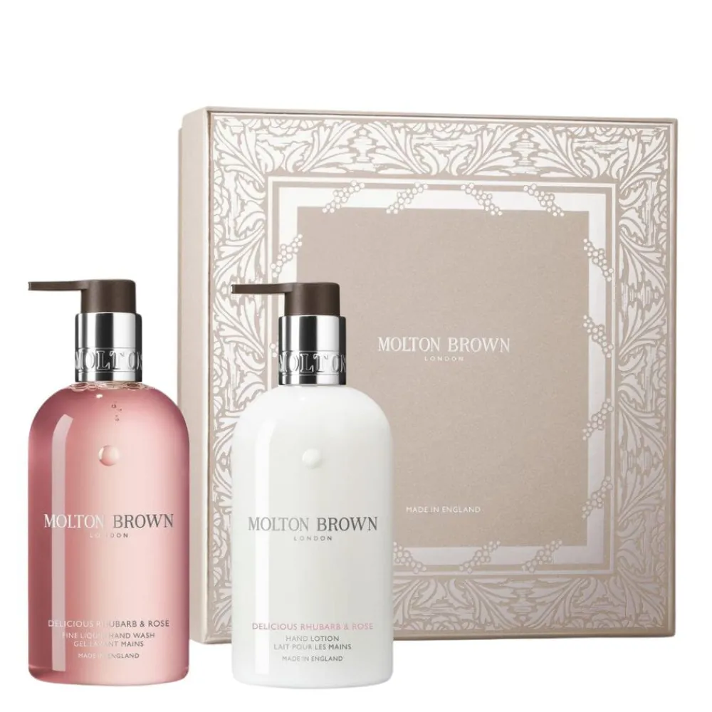 Molton Brown Delicious Rhubarb & Rose Hand Care Collection 2025 Discount