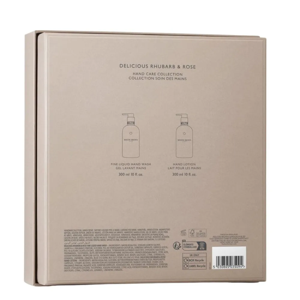 Molton Brown Delicious Rhubarb & Rose Hand Care Collection 2025 Discount