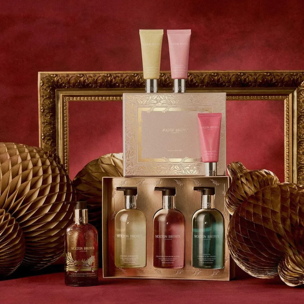 Molton Brown Floral & Aromatic Hand Soap Collection 2025 Online