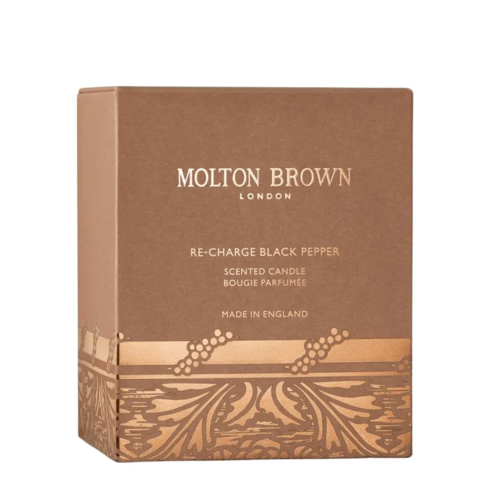 Molton Brown Re-Charge Black Pepper Scented Candle New