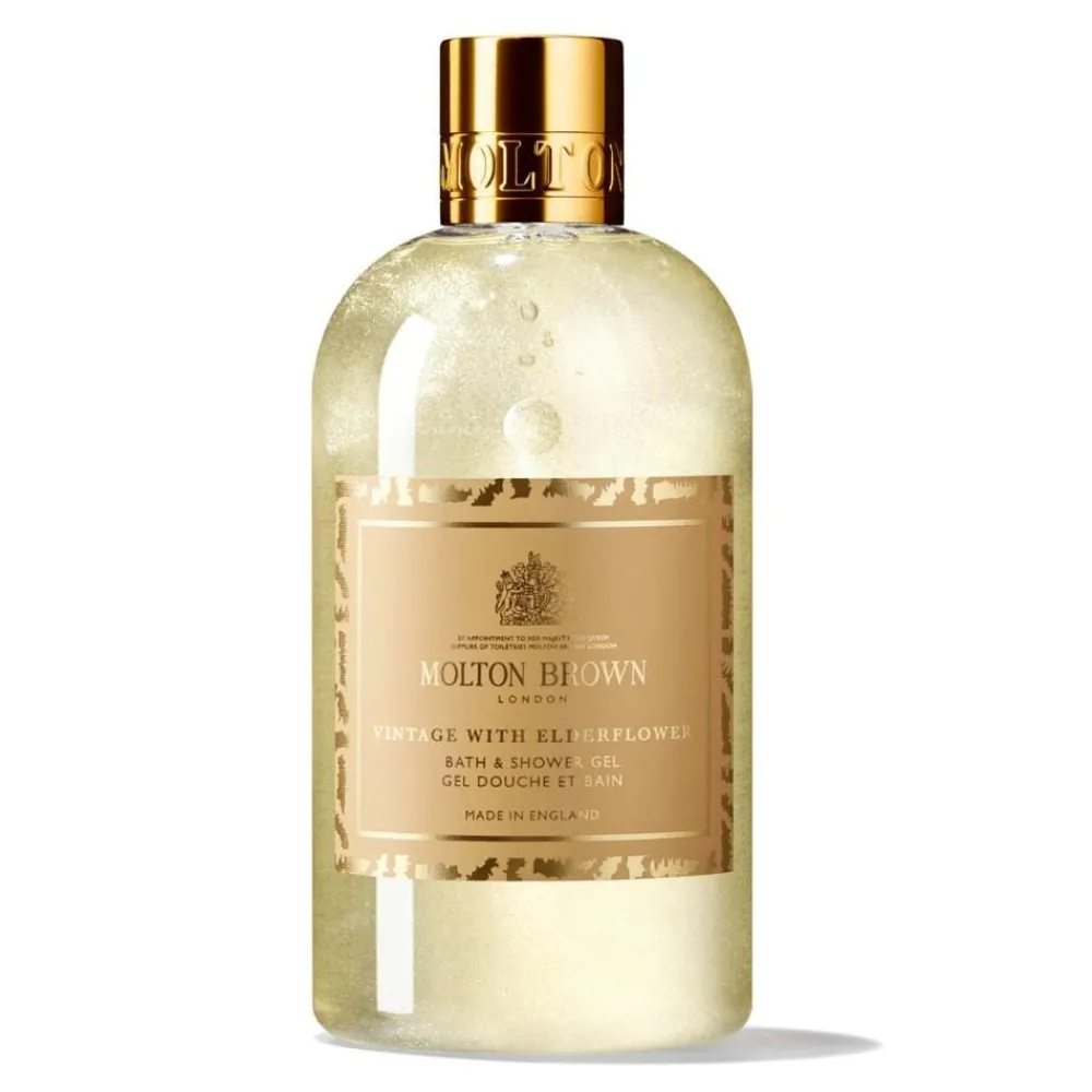 Molton Brown Vintage With Elderflower Bath & Shower Gel Outlet