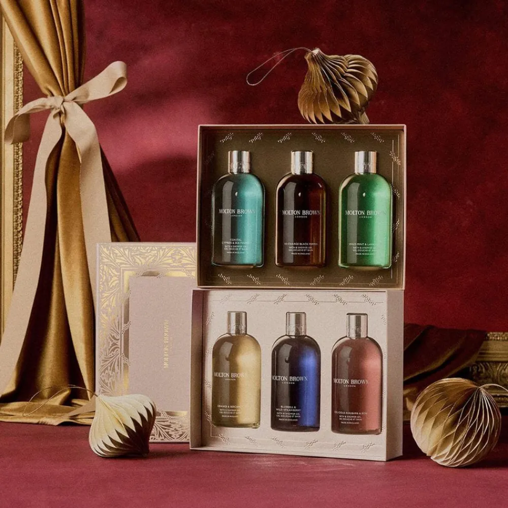 Molton Brown Woody & Aromatic Body Care Collection 2025 Best