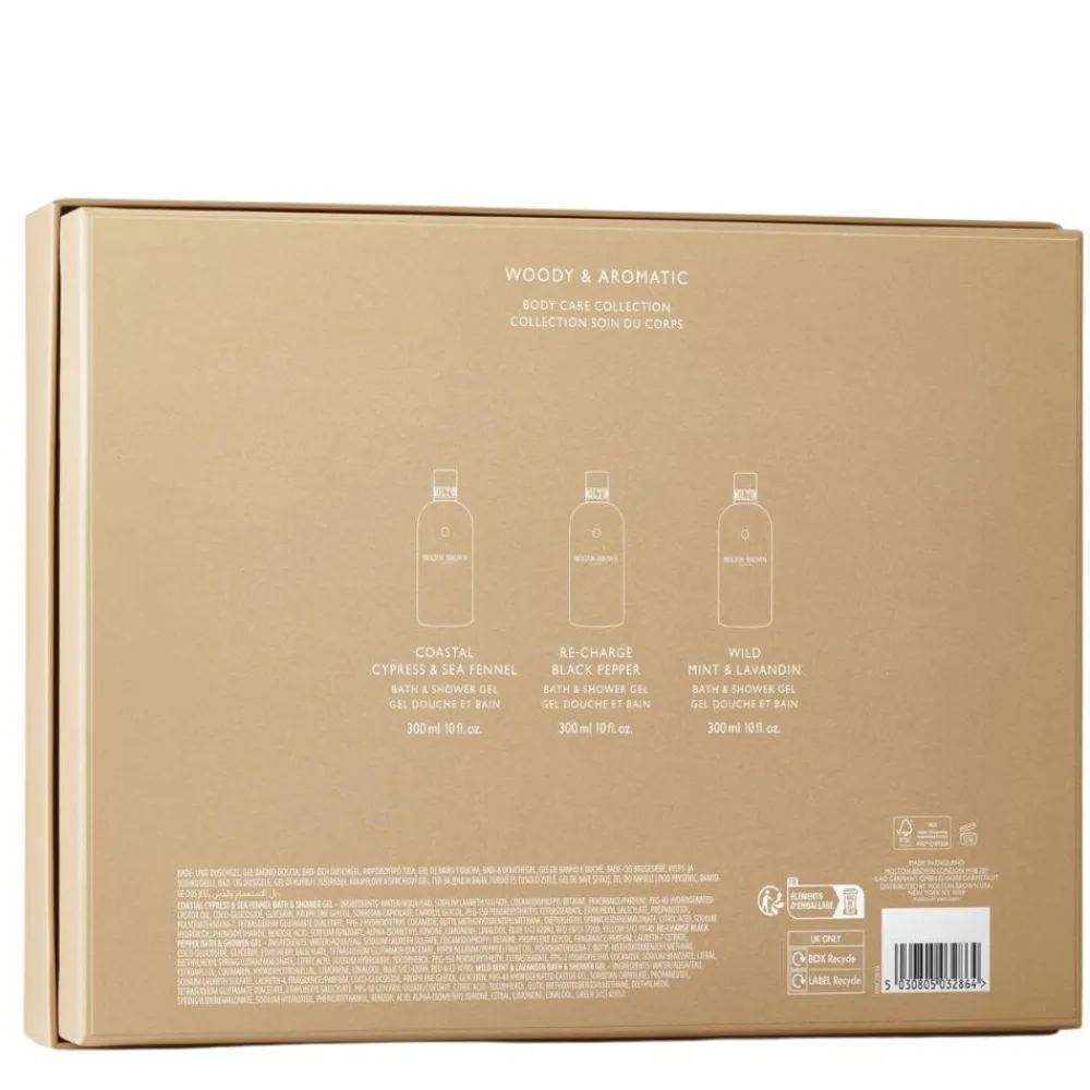 Molton Brown Woody & Aromatic Body Care Collection 2025 Best