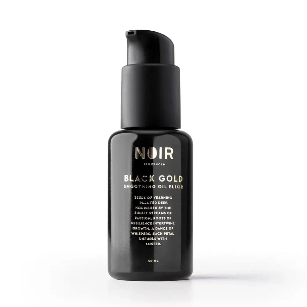 Noir Stockholm Black Gold Smoothing Oil Elixir