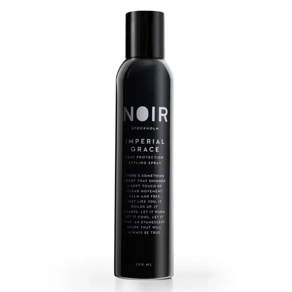 Noir Stockholm Imperial Grace Heat Protection Styling Spray New