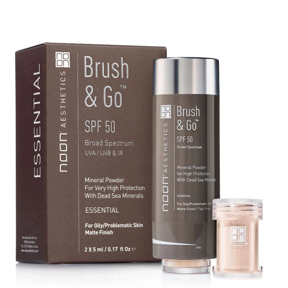 Noon Aesthetics Brush & Go SPF 50 - Oily Skin 01 New
