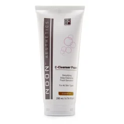 Noon Aesthetics C-Cleanser Foam 200 ml New