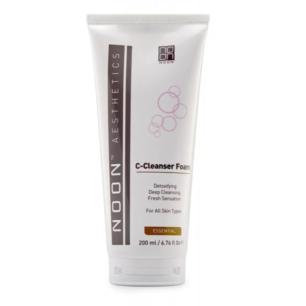 Noon Aesthetics C-Cleanser Foam 200 ml New