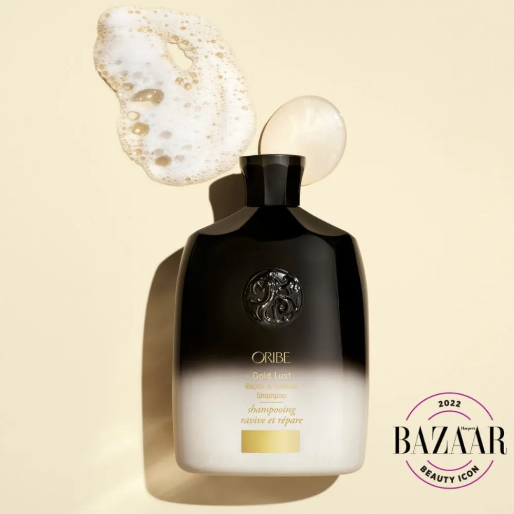 Oribe Gold Lust Repair & Restore Shampoo Hot