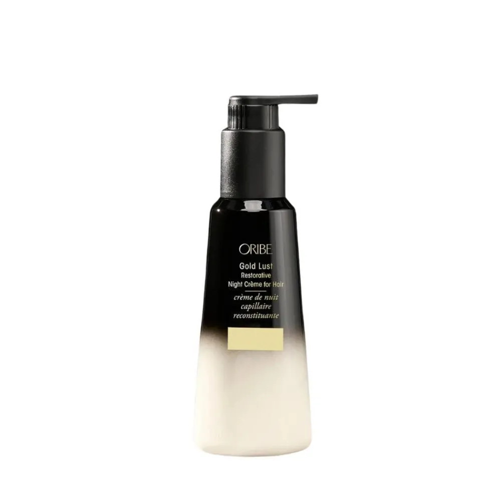 Oribe Gold Lust Restorative Night Creme For Hair New