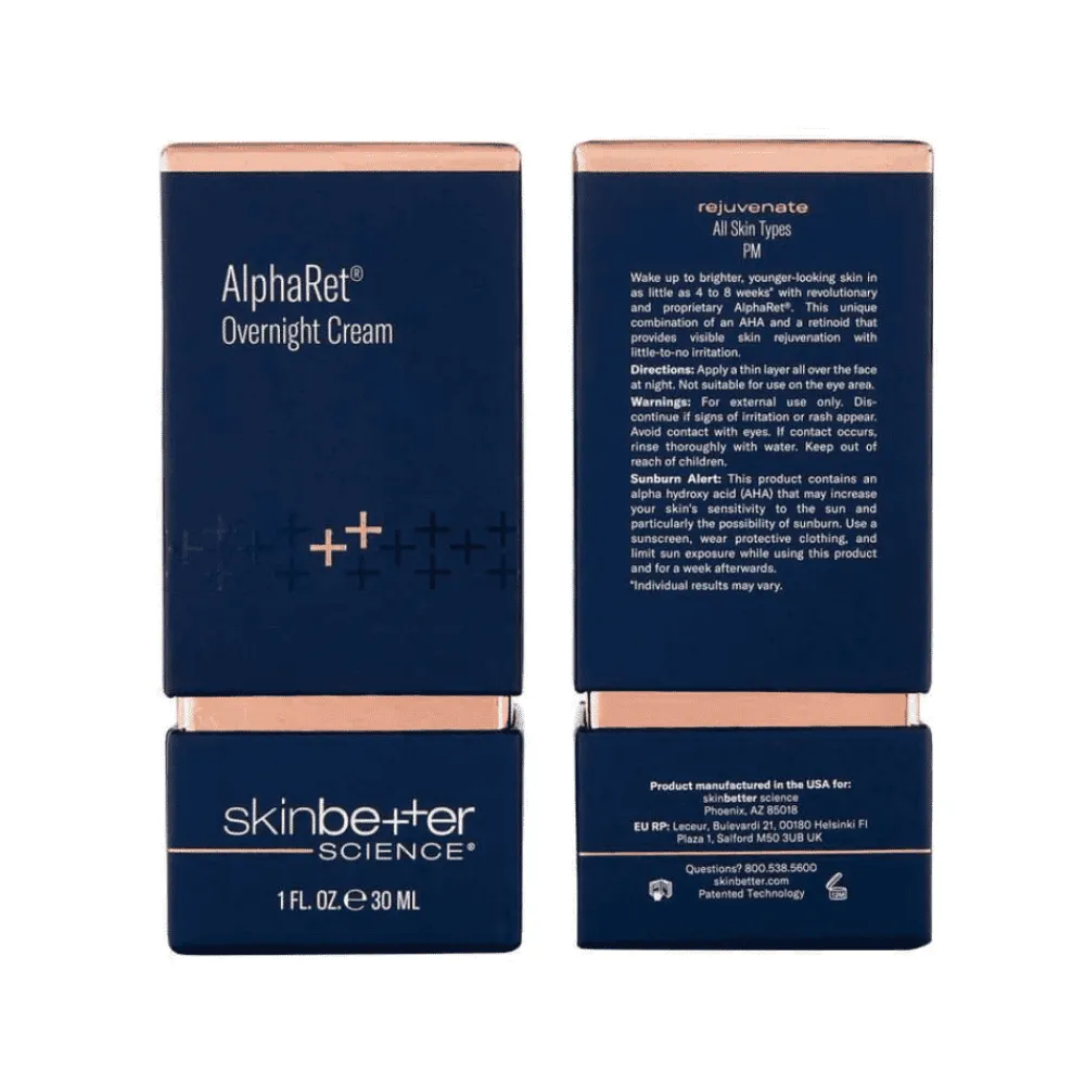 Skinbetter-Science Skinbetter AlphaRet Overnight Cream Best