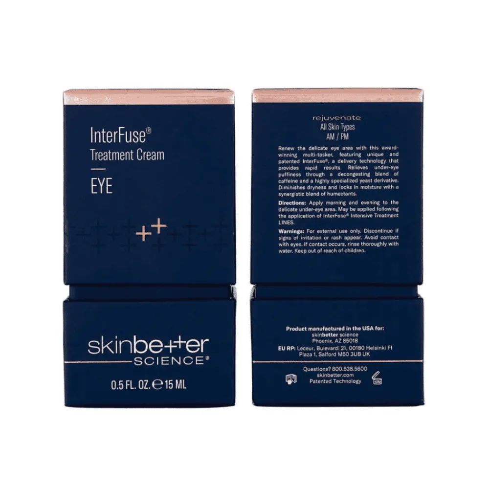 Skinbetter-Science Skinbetter InterFuse Treatment Cream Eye New