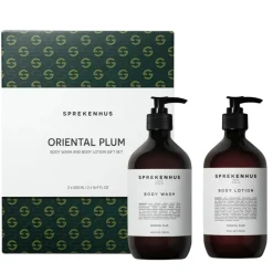 Sprekenhus Body Wash & Lotion Gift Set Oriental Plum Hot