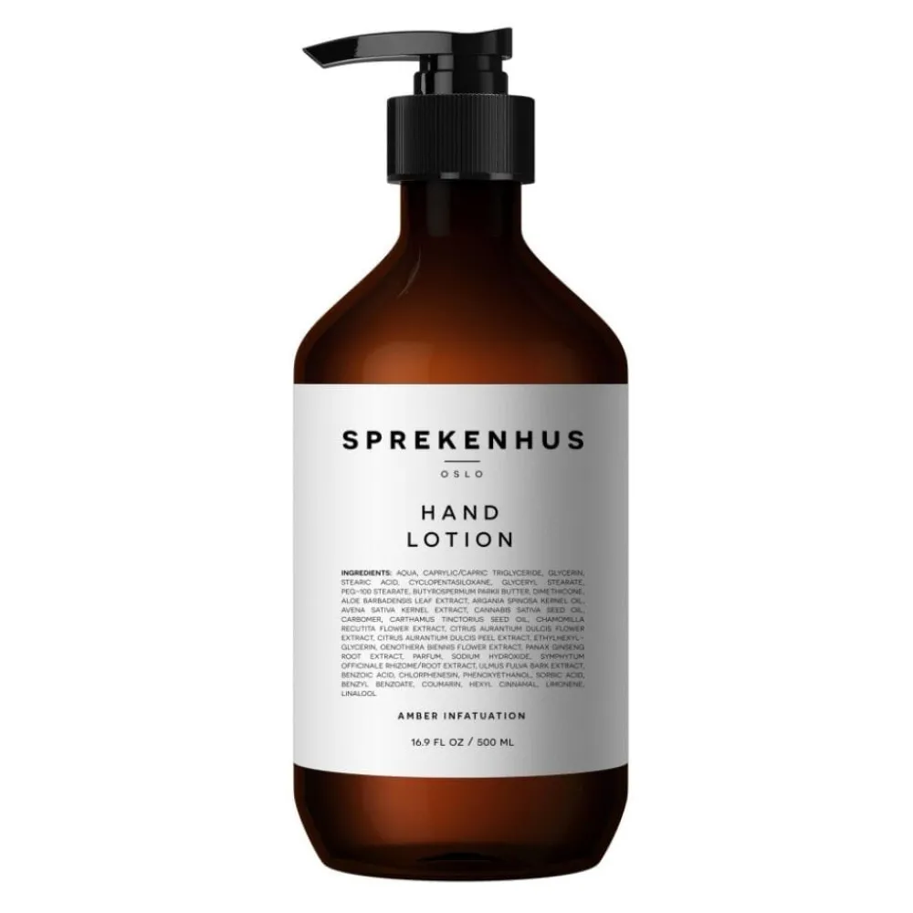 Sprekenhus Hand Lotion Large Amber Infatuation Online