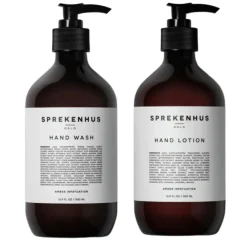 Sprekenhus Hand Wash & Lotion Gift Set Amber Infatuation Sale