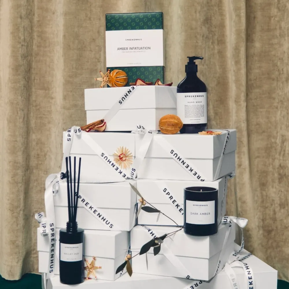 Sprekenhus Hand Wash & Lotion Gift Set Amber Infatuation Sale
