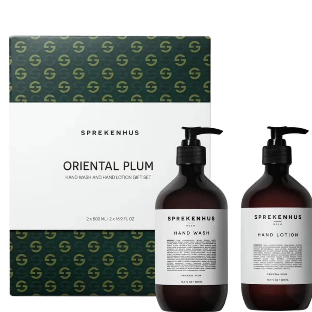 Sprekenhus Hand Wash & Lotion Gift Set Oriental Plum