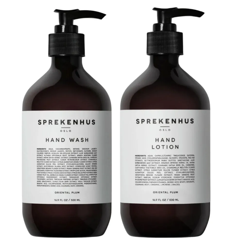 Sprekenhus Hand Wash & Lotion Gift Set Oriental Plum