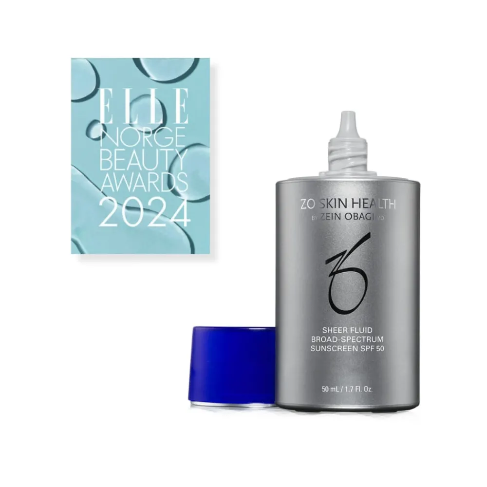 ZO Skin Health ZO Sheer Fluid Broad-Spectrum Sunscreen SPF 50 Hot