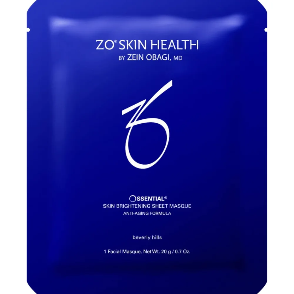 ZO Skin Health ZO Skin Brightening Sheet Masque - 1 stk New